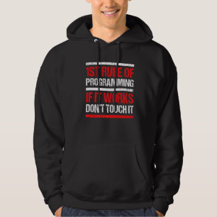 Programmierer Programmieren Software-Entwickler Hoodie