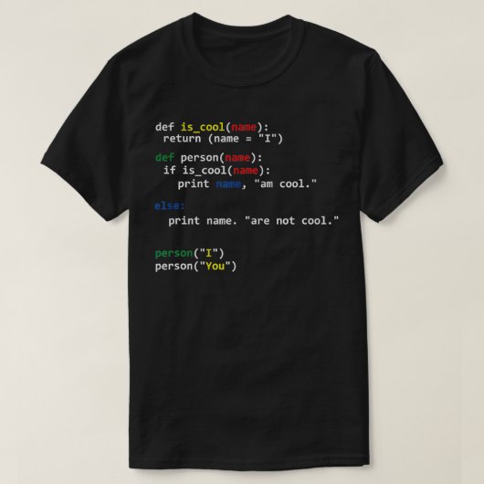 Programmierer-Programmierer-Programmierung von Com T-Shirt (Design vorne)