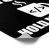 Programmierer-Programmierung der Computerwissensch Poster (Ecke)