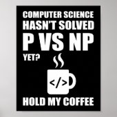 Programmierer-Programmierung der Computerwissensch Poster (Vorne)