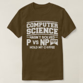 Programmierer-Programmierung der Computerwissensch T-Shirt (Design vorne)
