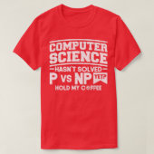 Programmierer-Programmierung der Computerwissensch T-Shirt (Design vorne)