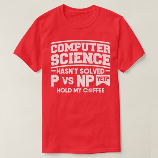 Programmierer-Programmierung der Computerwissensch T-Shirt (Design vorne)
