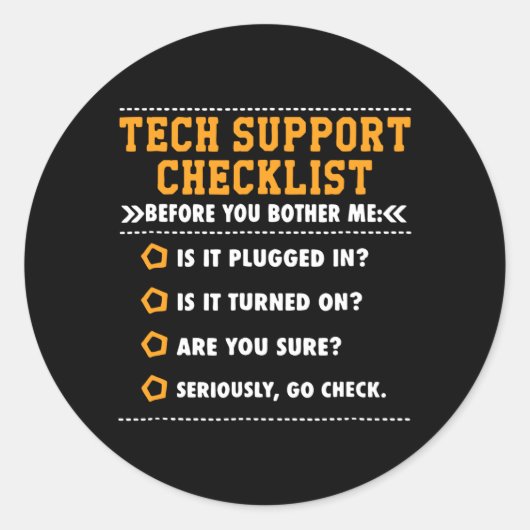 Programmierer Runder Aufkleber (Vorderseite)