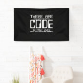 Programmierer schreiben Code ohne Fehler Banner (Insitu)
