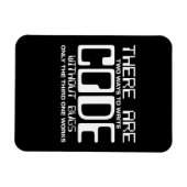 Programmierer schreiben Code ohne Fehler Magnet (Horizontal)