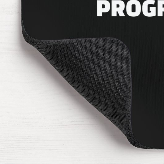Programmierer schreiben Code und trinken Kaffee Mousepad (Ecke)