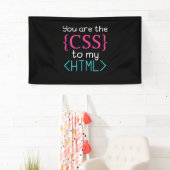 Programmierer Sie sind CSS zu meinem HTML Banner (Insitu)