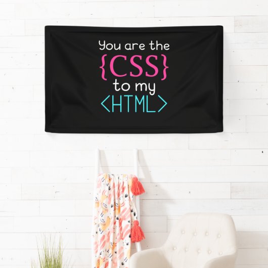Programmierer Sie sind CSS zu meinem HTML Banner (Insitu)