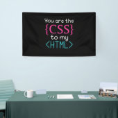 Programmierer Sie sind CSS zu meinem HTML Banner (Messeveranstaltung)