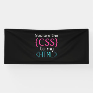 Programmierer Sie sind CSS zu meinem HTML Banner