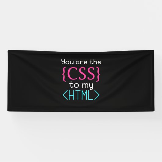 Programmierer Sie sind CSS zu meinem HTML Banner (Horizontal)