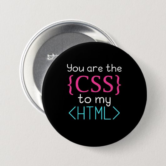 Programmierer Sie sind CSS zu meinem HTML Button (Vorne & Hinten)