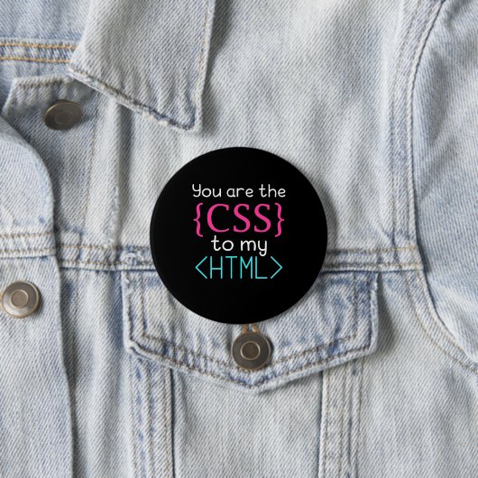 Programmierer Sie sind CSS zu meinem HTML Button (Beispiel)