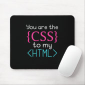 Programmierer Sie sind CSS zu meinem HTML Mousepad (Mit Mouse)
