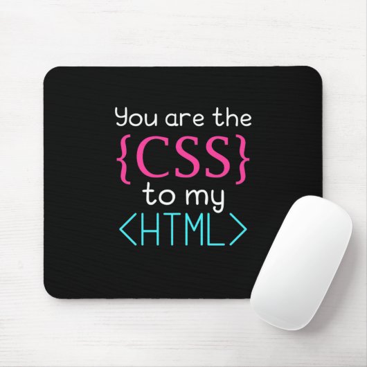 Programmierer Sie sind CSS zu meinem HTML Mousepad (Mit Mouse)