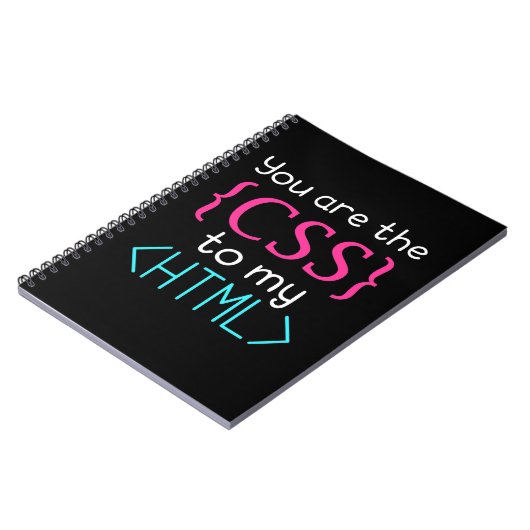 Programmierer Sie sind CSS zu meinem HTML Notizblock (Linke Seite)