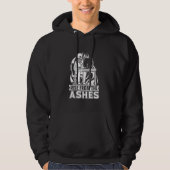 Programmierer Skeleton Developer Software Engineer Hoodie (Vorderseite)