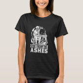 Programmierer Skeleton Developer Software Engineer T-Shirt (Vorderseite)