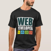 Programmierer-Software-Entwickler C T-Shirt (Vorderseite)