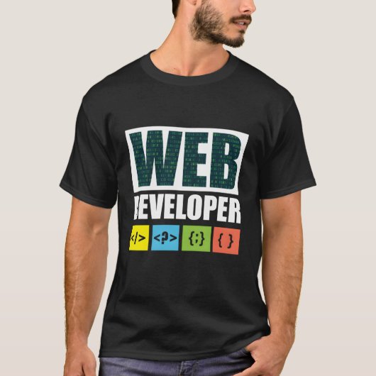 Programmierer-Software-Entwickler C T-Shirt (Vorderseite)