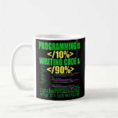 Programmierer Software Entwickler Computer Enginee Kaffeetasse (Links)