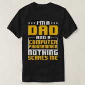 Programmierer Software Entwickler Computer Enginee T-Shirt (Design vorne)