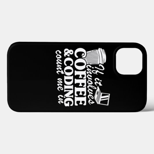 Programmierer-Software-Entwickler für das Coffee-C Case-Mate iPhone Hülle (Rückseite (Horizontal))
