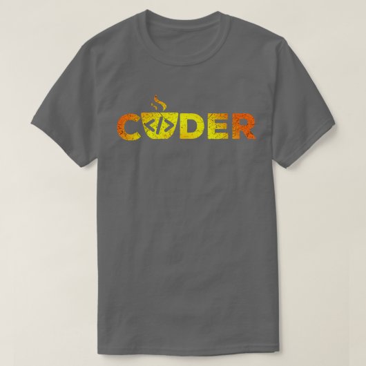 Programmierer-Software-Entwickler T-Shirt (Design vorne)