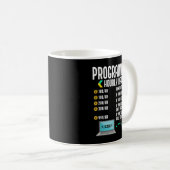 Programmierer Software-Entwicklungsrechner für Stu Kaffeetasse (VorderseiteRechts)