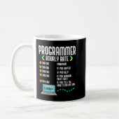 Programmierer Software-Entwicklungsrechner für Stu Kaffeetasse (Links)