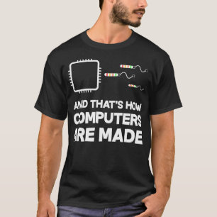 Programmierer-Software Funny Computer Engi T-Shirt
