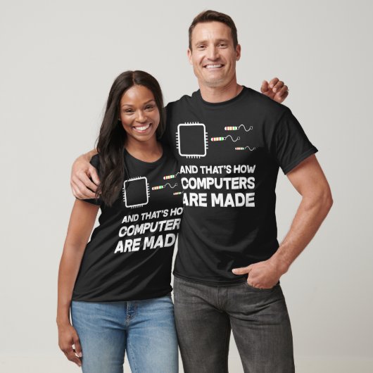 Programmierer-Software Funny Computer Engi T-Shirt (Unisex)