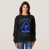 Programmierer Softwareentwickler Computerfreak Sweatshirt (Vorne ganz)