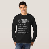 Programmierer Softwareentwickler Computertechniker T-Shirt (Vorne ganz)