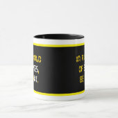 Programmierer-Sprichwort, Anführungszeichen-Tasse Tasse (Zentrum)