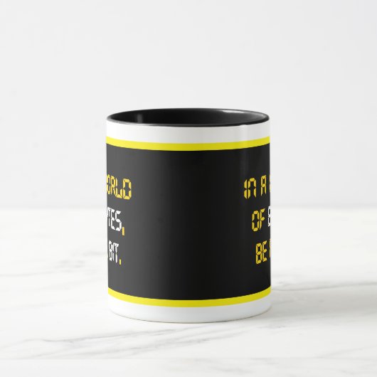 Programmierer-Sprichwort, Anführungszeichen-Tasse Tasse (Zentrum)