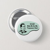 Programmierer-Stimme Button (Vorne & Hinten)