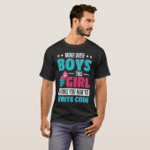 Programmierer Systemadministrator Softwareentwickl T-Shirt (Vorne ganz)