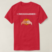 Programmierer T für Programmierer T-Shirt (Design vorne)