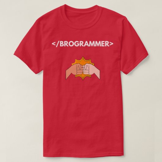 Programmierer T für Programmierer T-Shirt (Design vorne)