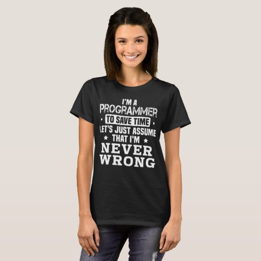 Programmierer T-Shirt (Vorne ganz)