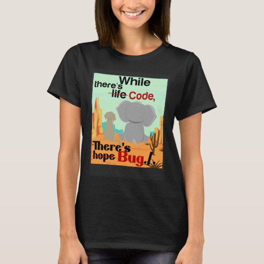 Programmierer T-Shirt (Vorderseite)