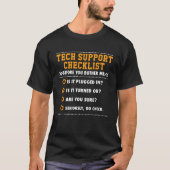 Programmierer T-Shirt (Vorderseite)