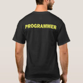 Programmierer T-Shirt (Rückseite)