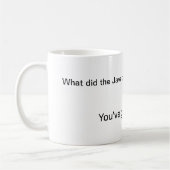 Programmierer-Tasse - Sie haben keine Klasse got Kaffeetasse (Links)