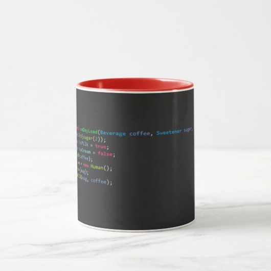 Programmierer-Tasse! Tasse (Zentrum)