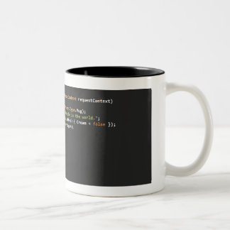 Programmierer-Tasse v1.4.1 Zweifarbige Tasse