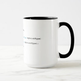 Programmierer-Tee-Tasse C scharfe Tasse