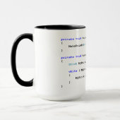 Programmierer-Tee-Tasse C scharfe Tasse (Links)